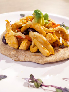 Una foto de Panuchos de Pollo