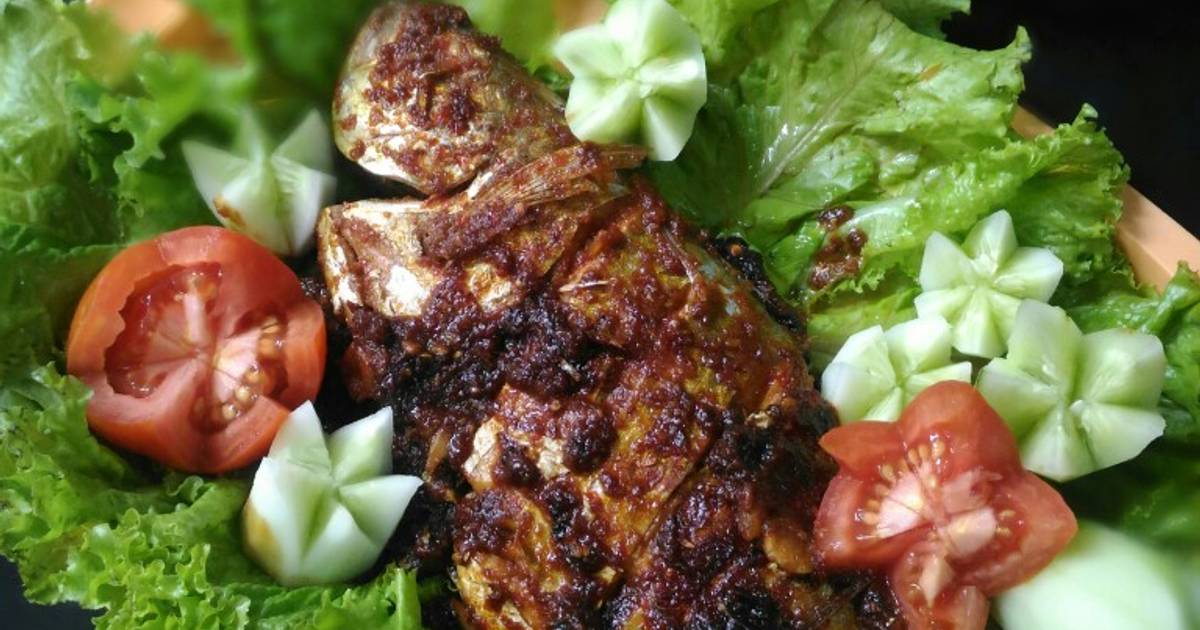 Resep Ikan Kuwe Bakar bumbu Jimbaran oleh Siska Dian Fitriana (Siska