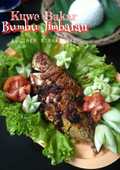 Ikan Kuwe Bakar bumbu Jimbaran