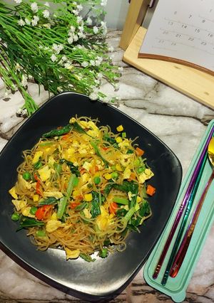 Foto resep Bihun goreng