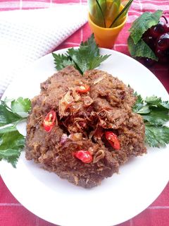 Foto resep Gepuk Sapi
