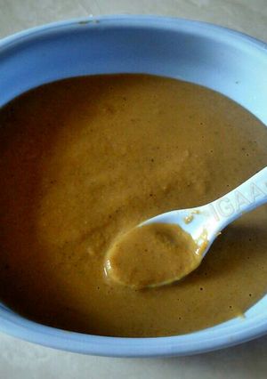 Foto resep MPASI: Beras Merah+Brokoli+Wortel+Ati