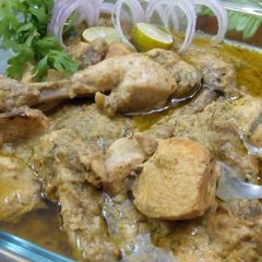 A picture of Chicken Afghani.
