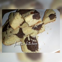 A picture of Marble cake.