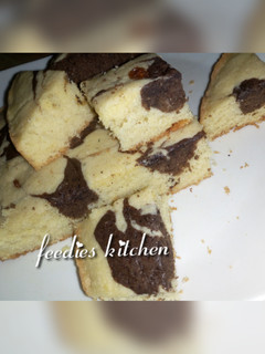 A picture of Marble cake.
