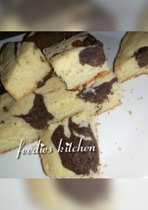 A picture of Marble cake.