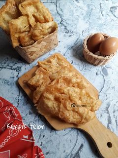 Foto resep Keripik telor