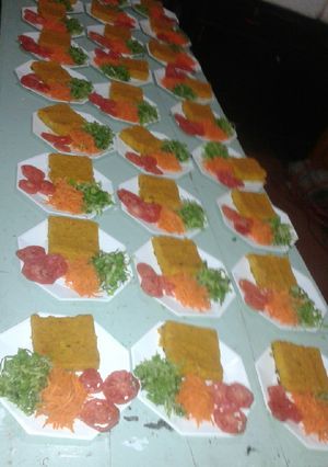 Una foto de Medallones de verdura