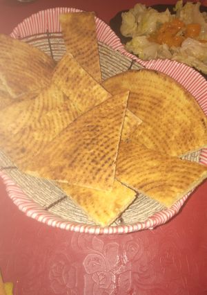 صورة لوصفة كسرة رخسيس هايلة جيك قاطو 😍😋😘