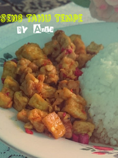 Foto resep Oseng Tahu Tempe