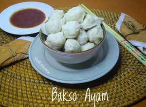 Foto resep Bakso Ayam