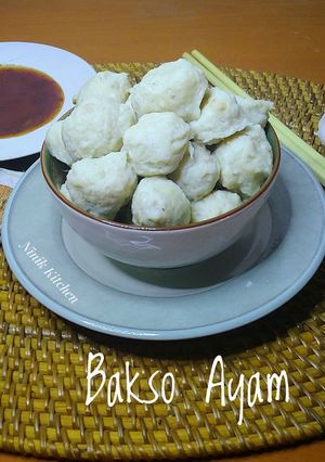 Foto resep Bakso Ayam