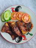 585. Ikan Ekor Kuning Bakar (Kecap) Teflon