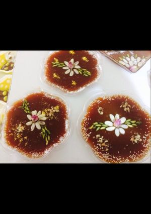 عکسی از دستور حلوا شیر خشک