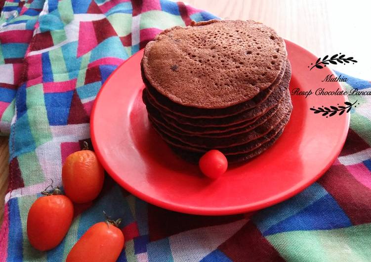 Chocolate Pancake