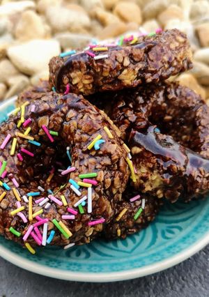 Gluténmentes tejmentes zabfánk recept fotója