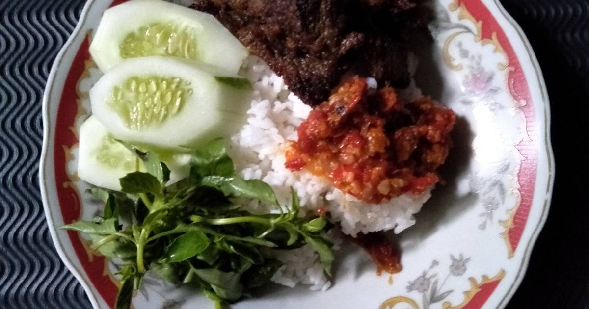 Resep Gepuk Daging Sapi Oleh Aurel Fenysia Cookpad