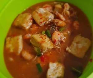 Cara Memasak Cepat Udang Tahu Asam Manis Pedes Sedap