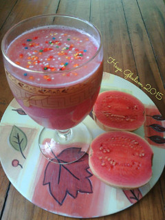 Foto resep Jus Jambu Biji Merah