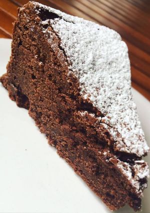 Una foto de Cake húmedo de chocolate