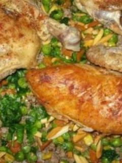 صورة لوصفة مقلوبة فريكه