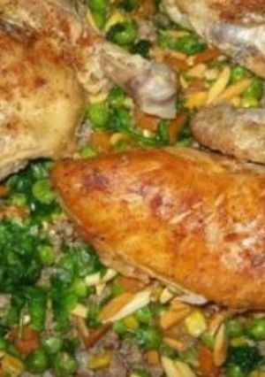 صورة لوصفة مقلوبة فريكه