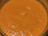 Salmorejo de manzana