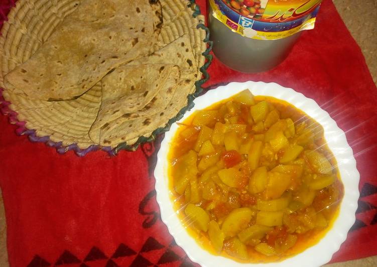 Simple Way to Prepare Homemade Bhuni Lauki