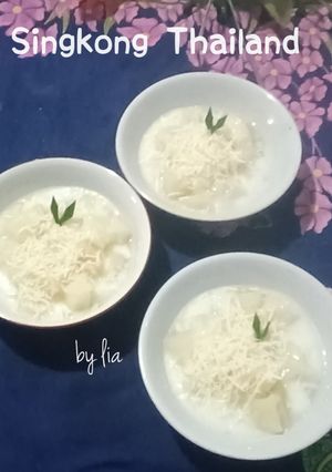 Foto resep Singkong Thailand