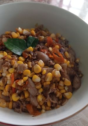 Foto resep Tumis baby cumi jagung