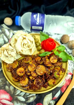 عکسی از دستور خوراک کدوسبز شمالی solmaz