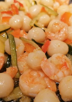 Foto di Gnocchi di cous cous di riso