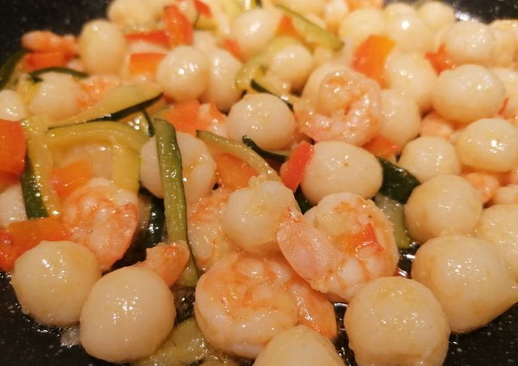 Gnocchi di cous cous di riso