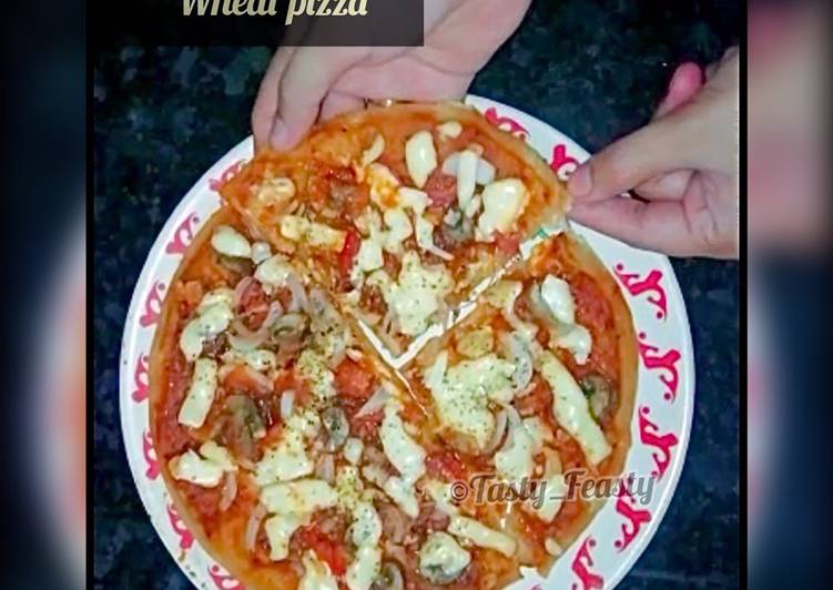 How to Prepare Any-night-of-the-week No oven No yeast wheat Pizza