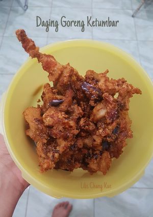 Foto resep Daging Goreng Ketumbar