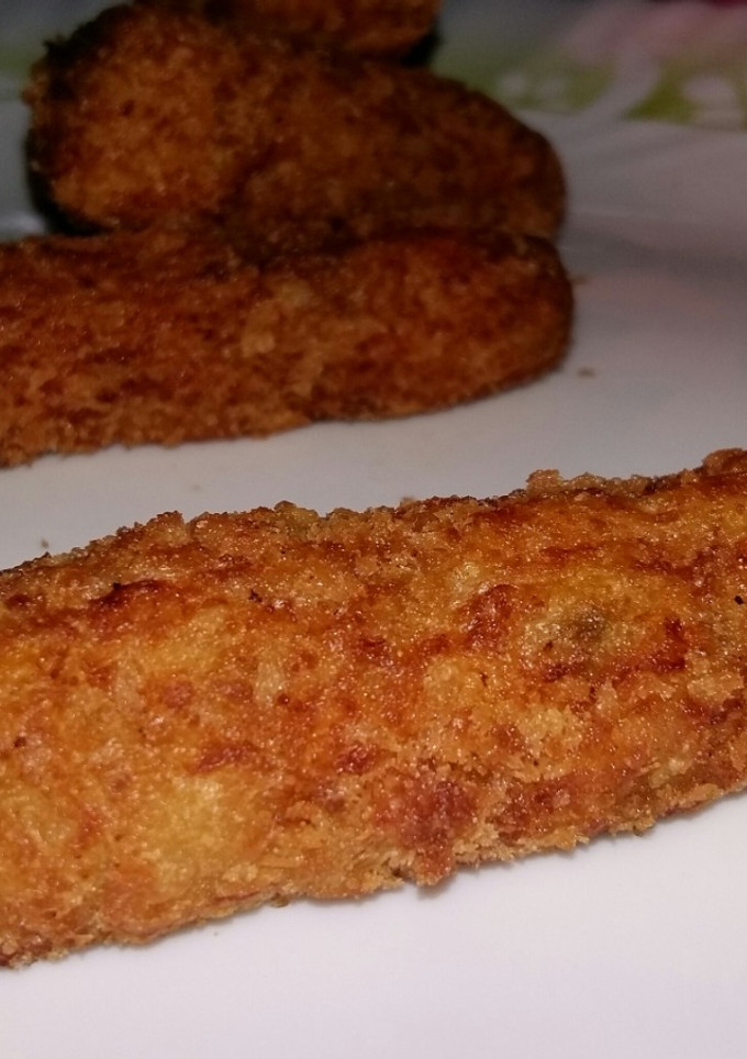 கேஎப்சி ஸ்டைல் வெஜ் ஸ்ட்ரிப்ஸ் செய்முறை முக்கிய புகைப்படம்