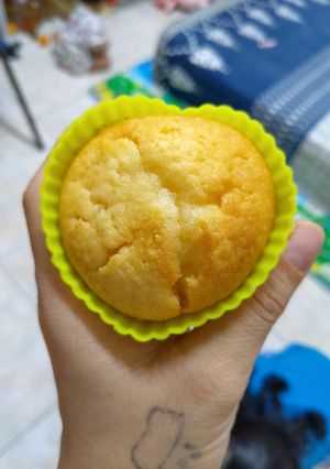 Hình của món Muffin sữa chua mềm mịn cho bé.