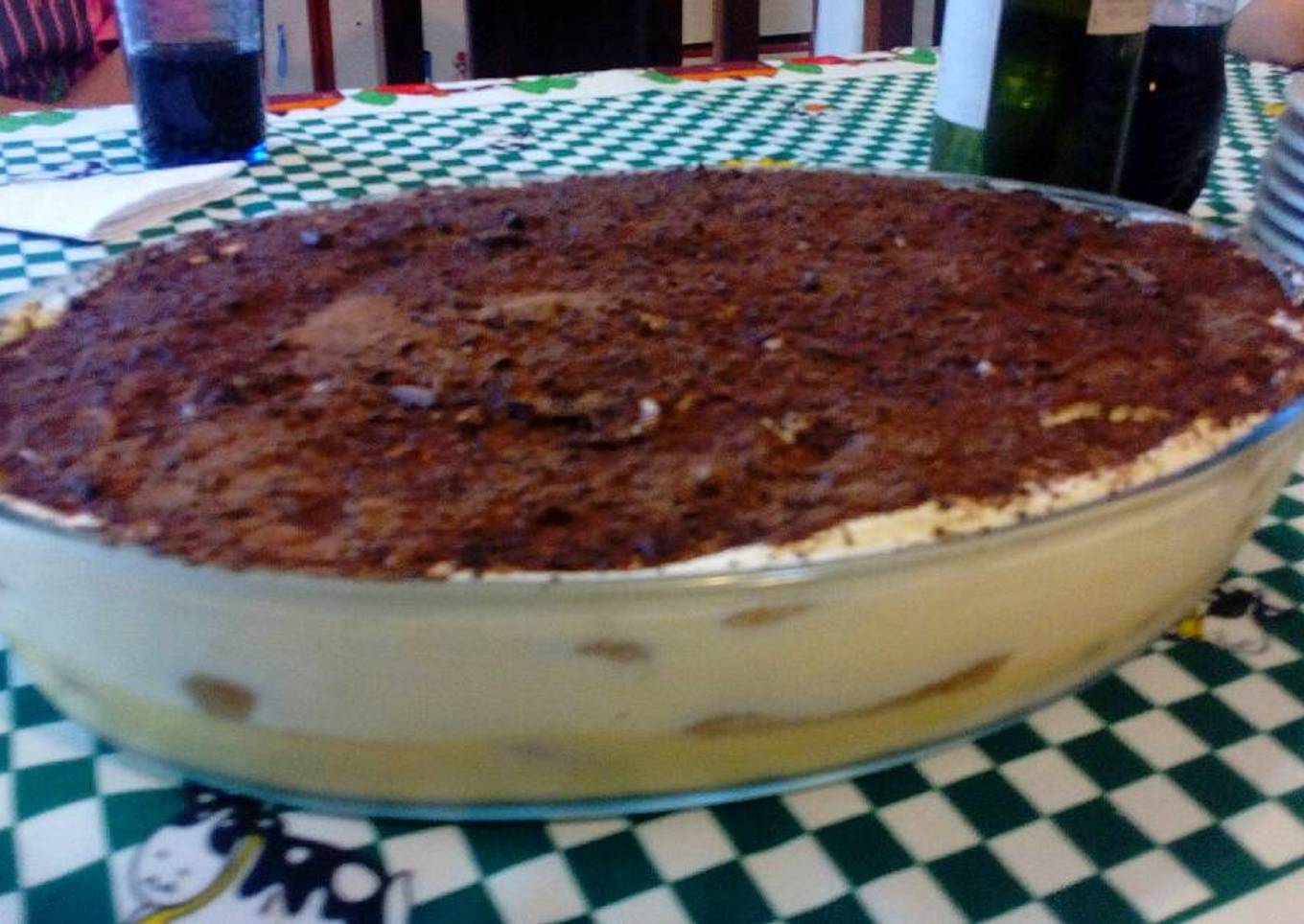 Tiramisú diferente