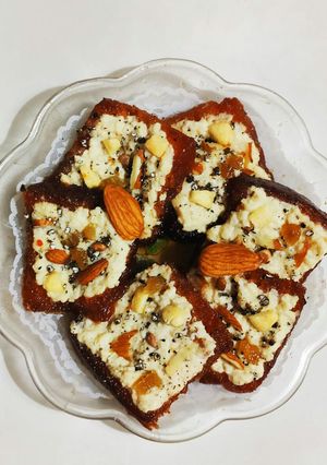 शाही टुकड़ा (Shahi Tukda recipe in Hindi) रेसिपी मुख्य फोटो