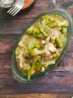Foto resep Cah Brokoli Ayam Saus Tiram