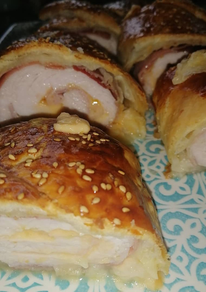 Una foto de Hojaldre Relleno