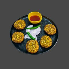 Green Moong Dal Vada A picture of Green Moong Dal Vada.