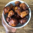 Beignet à la banane
