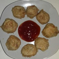 A picture of Potatoes Balls.
