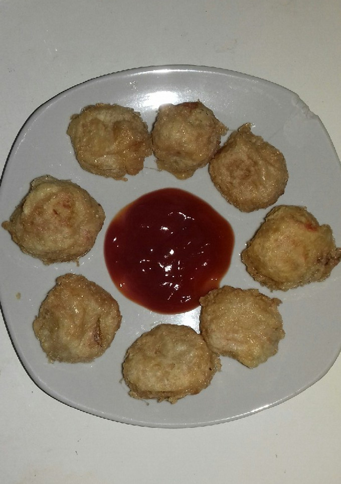 A picture of Potatoes Balls.