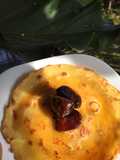Roti maryam kismis karamel
