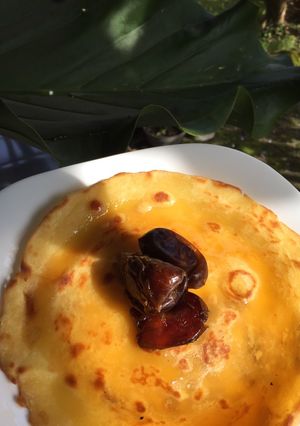 Foto resep Roti maryam kismis karamel