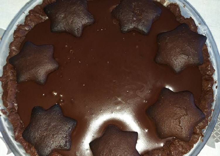 How to Prepare Fatto in casa super veloce Crostata al caramello salato e cioccolato di ernst knam