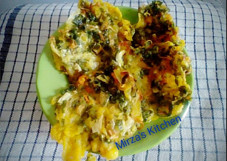 Resep masakan Bakwan sayur Daun Singkong #menusehatanak | Resep Membuat Bakwan sayur Daun Singkong #menusehatanak Yang Bikin Ngiler