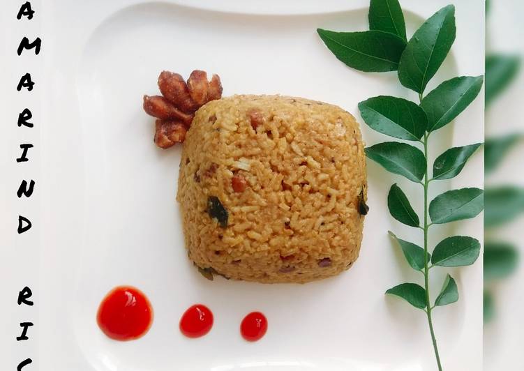 Tamarind rice